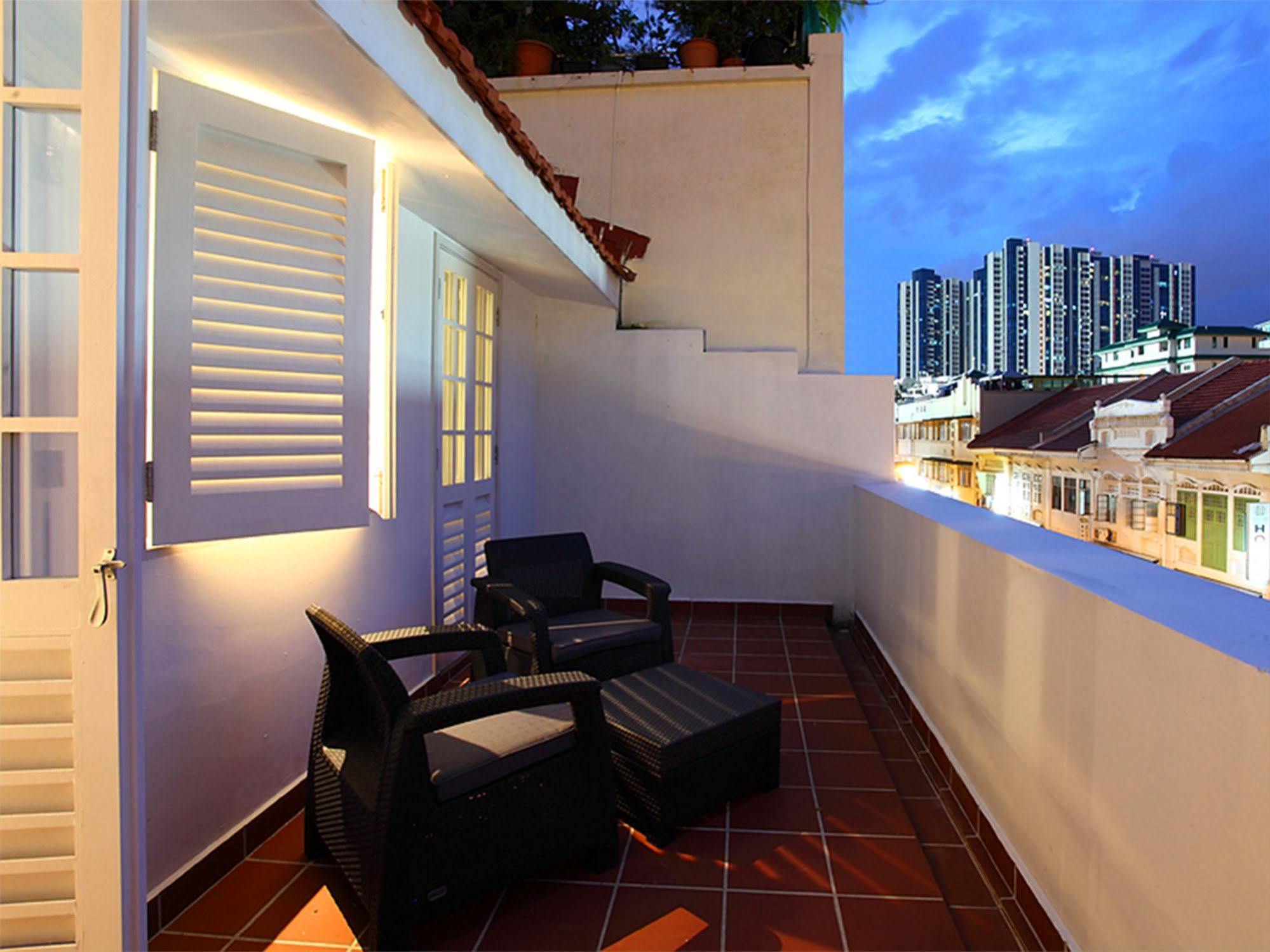Arcadia Hotel Singapore Exteriör bild