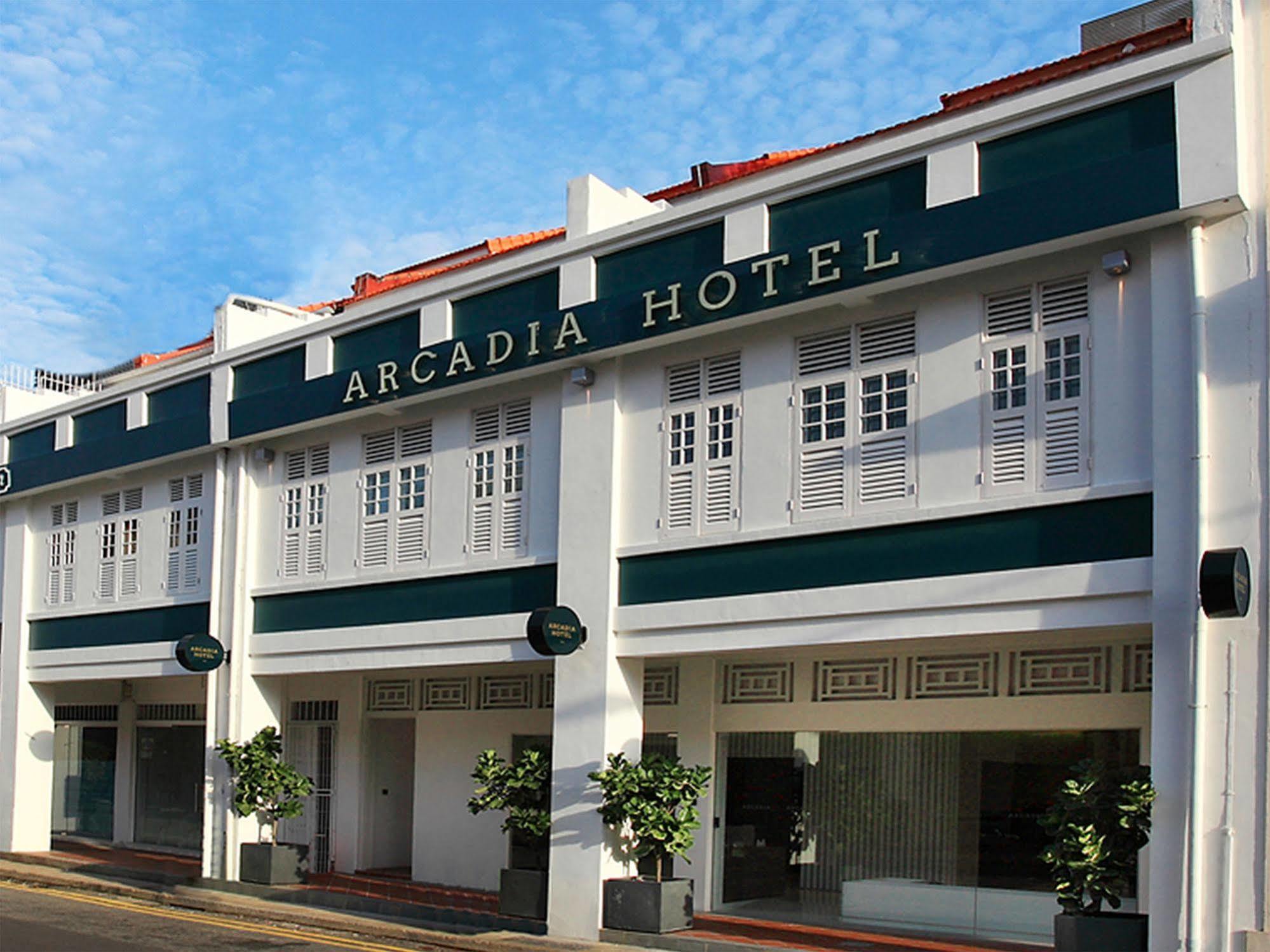 Arcadia Hotel Singapore Exteriör bild