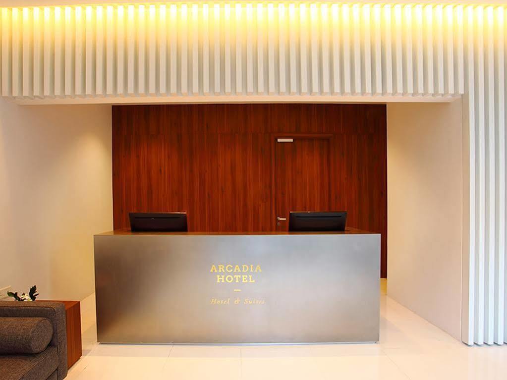 Arcadia Hotel Singapore Exteriör bild